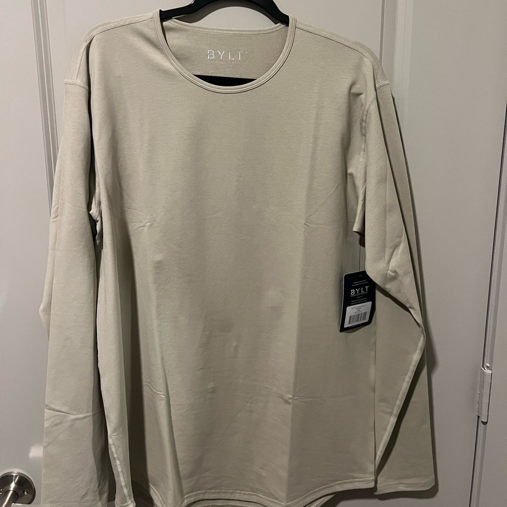 BYLT Basics Lux long sleeve